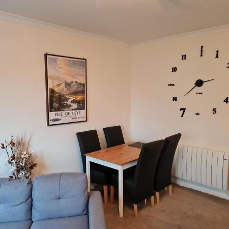Modern Spacious Central Apartment Portree Eksteriør bilde