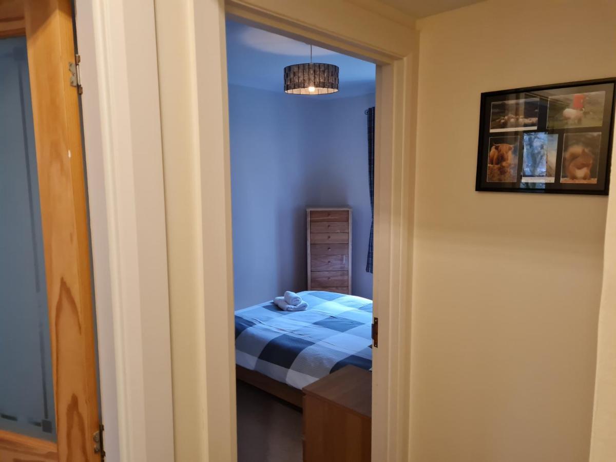 Modern Spacious Central Apartment Portree Eksteriør bilde